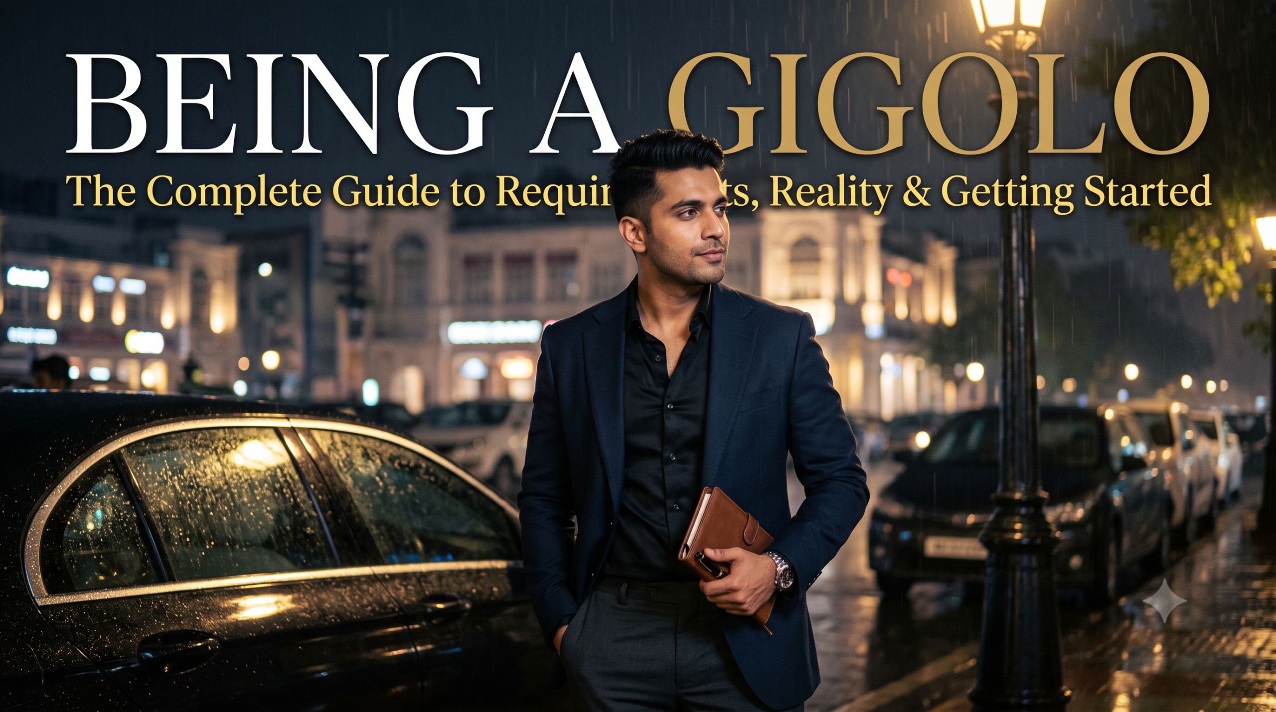 You are currently viewing Being a Gigolo – The Complete Guide to Requirements, Reality & Getting Started in India