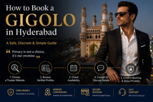 Read more about the article How to Book a Gigolo in Hyderabad: A Complete Guide for First-Time Clients